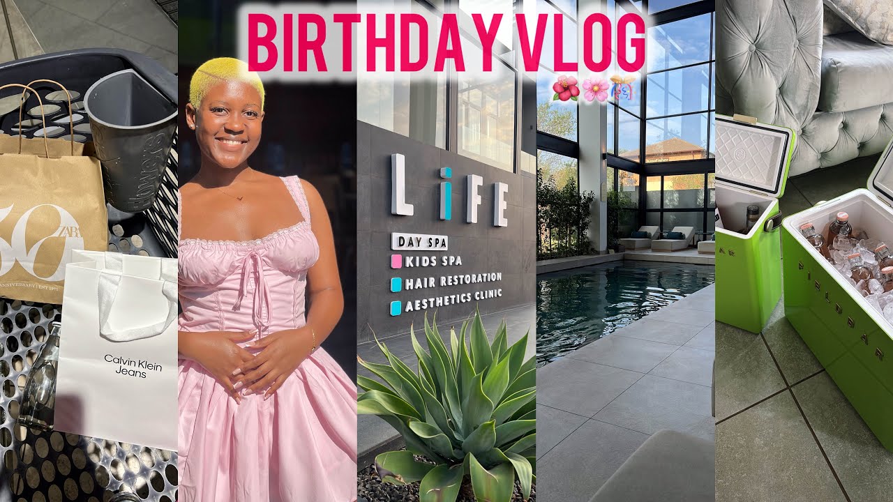 Birthday Vlog: birthday shopping and gift unboxing, lifeday spa date ,lunch with family and more