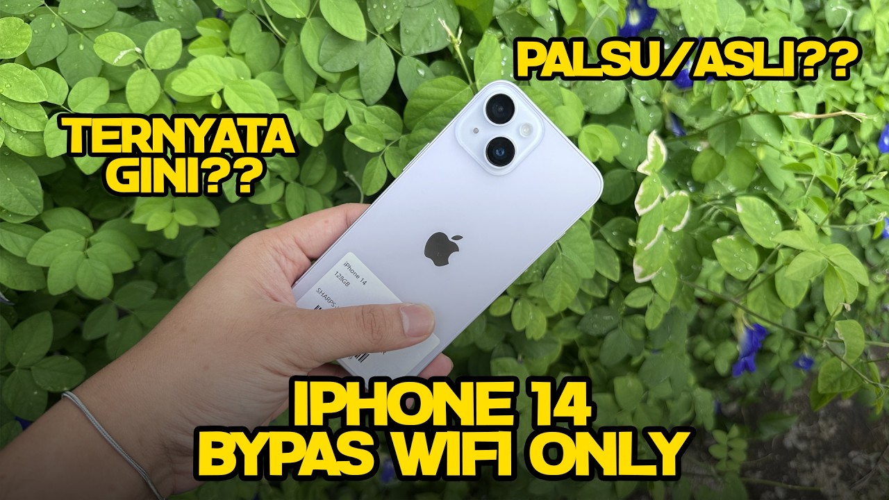 Review Iphone 14 Bypass Murah | Ternyata okee juga