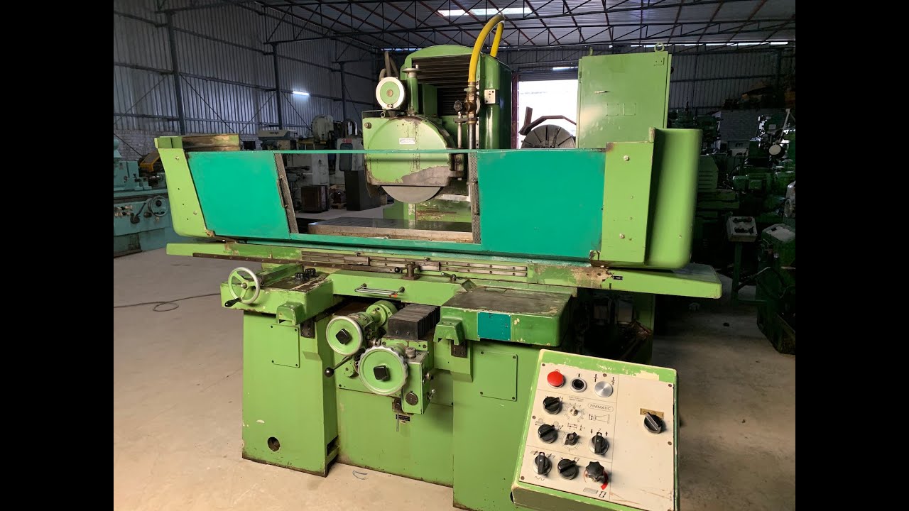 Surface Grinding Machine - Blohm HFS9