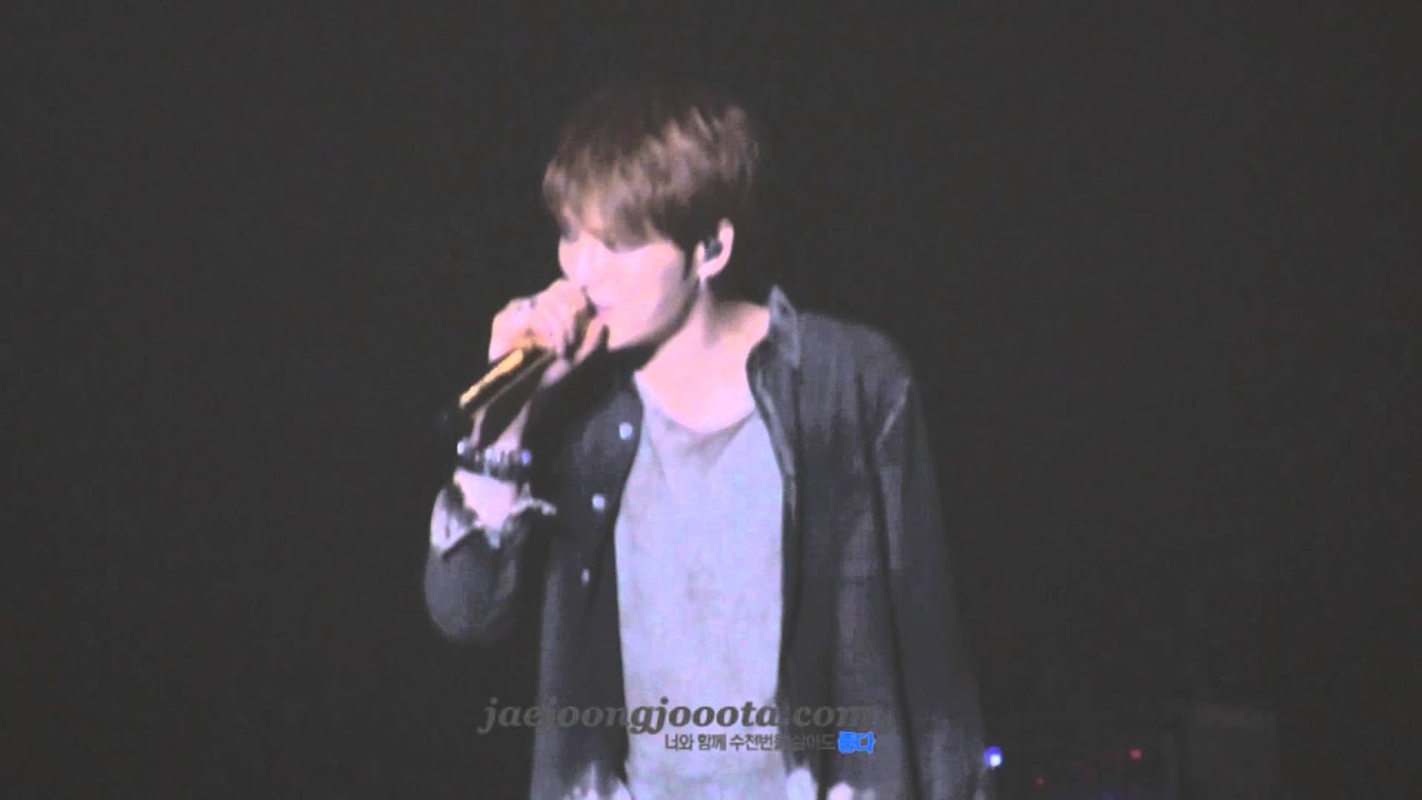 150329 김재중 콘서트 - good morning night 좀 올라와뜨라?!
