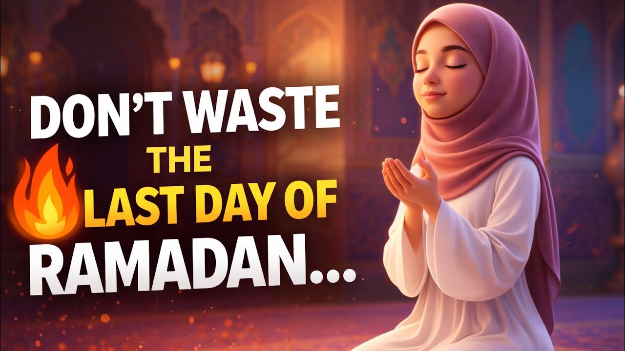 The Last Days of Ramadan… Make It Count