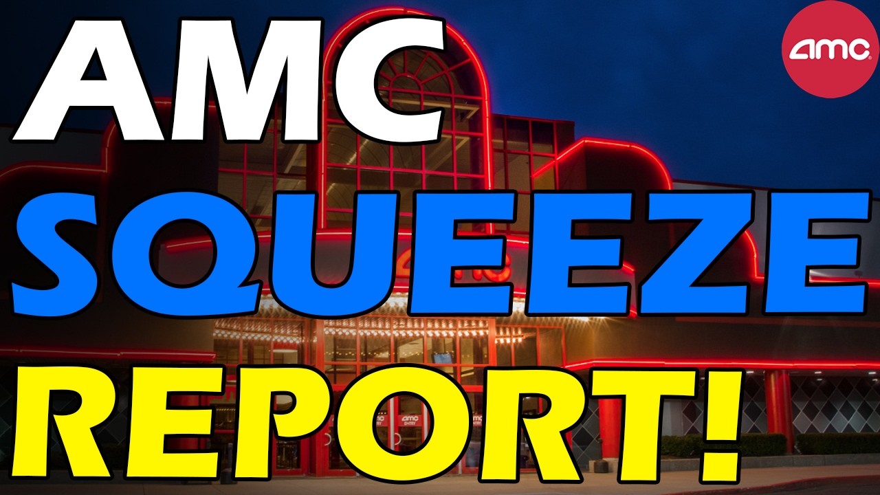 AMC SQUEEZE REPORT! $5B SHORT VALUE!