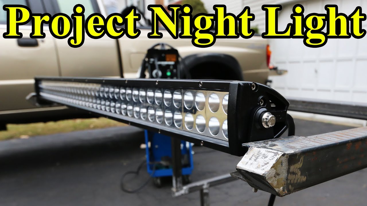 Custom LED Light Bar Build (Part 1 