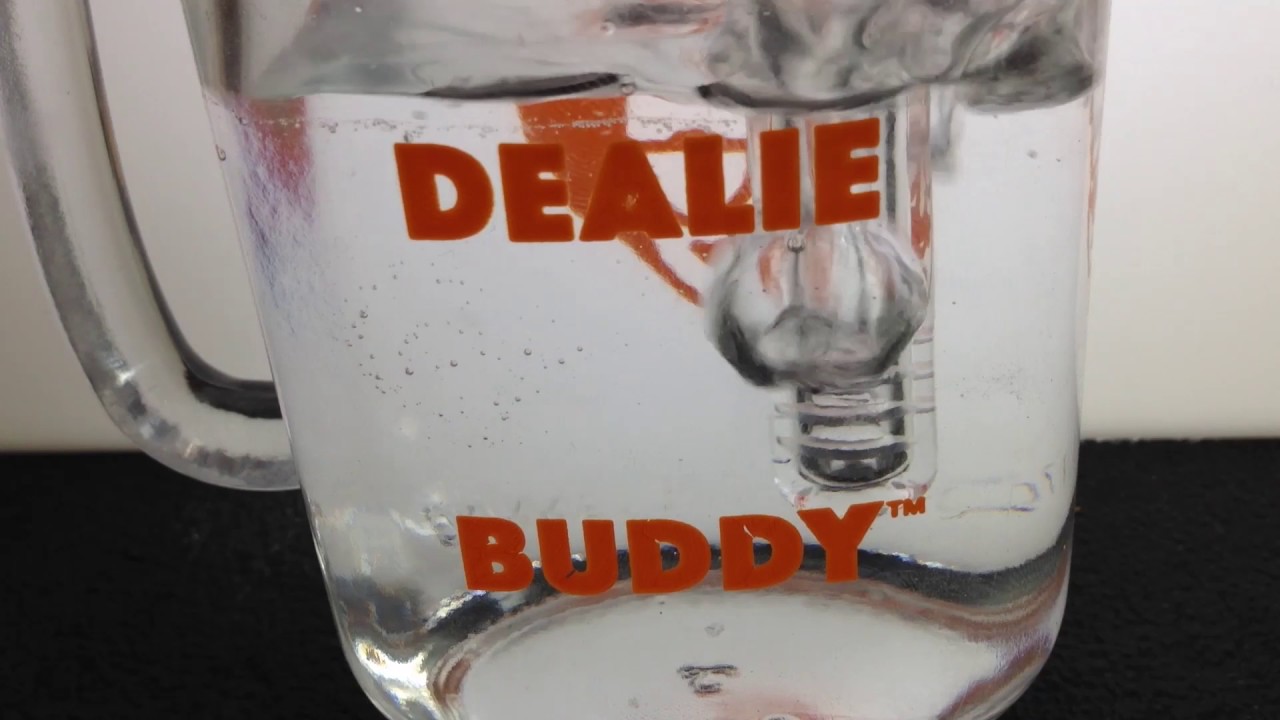 DealieBuddy dab function demo, no audio