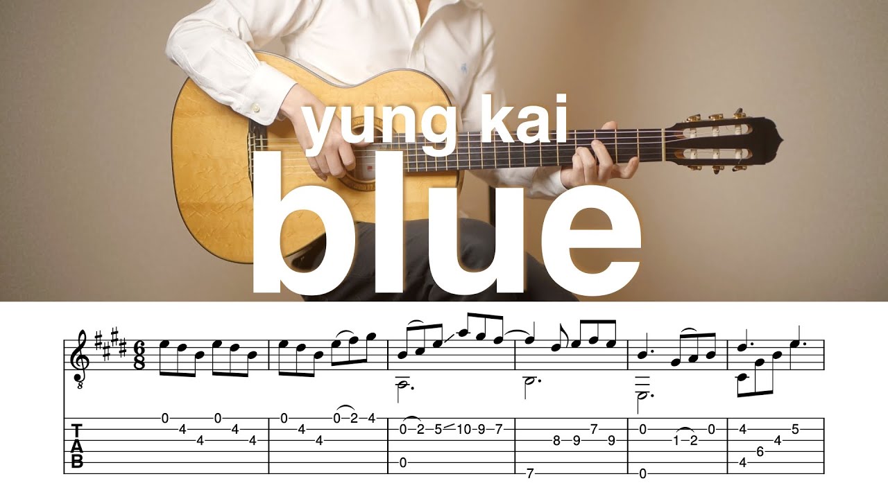 yung kai - blue | TAB