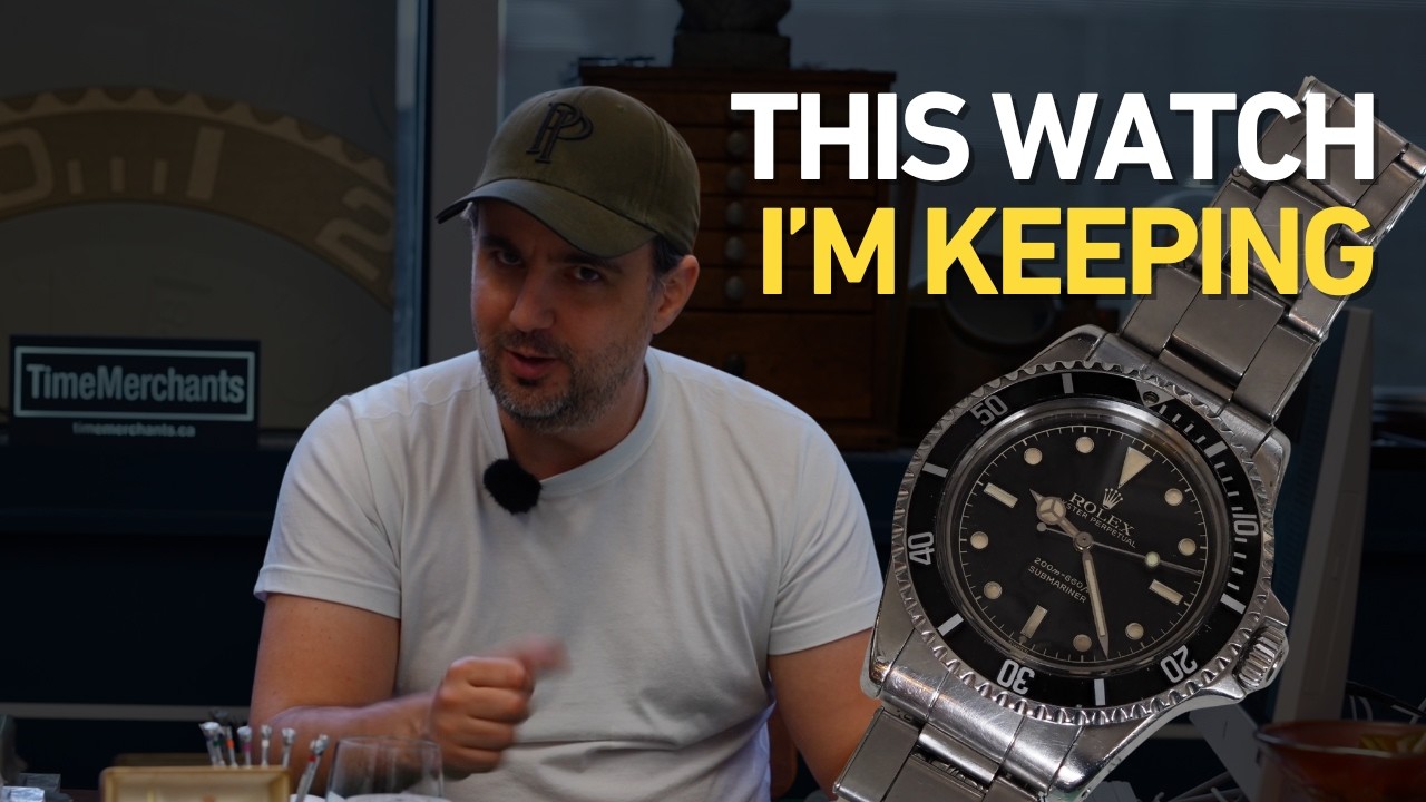 9 Key Steps I Use to Expertly Assess a Collector's Grade Watch (Rolex 5512 1962)