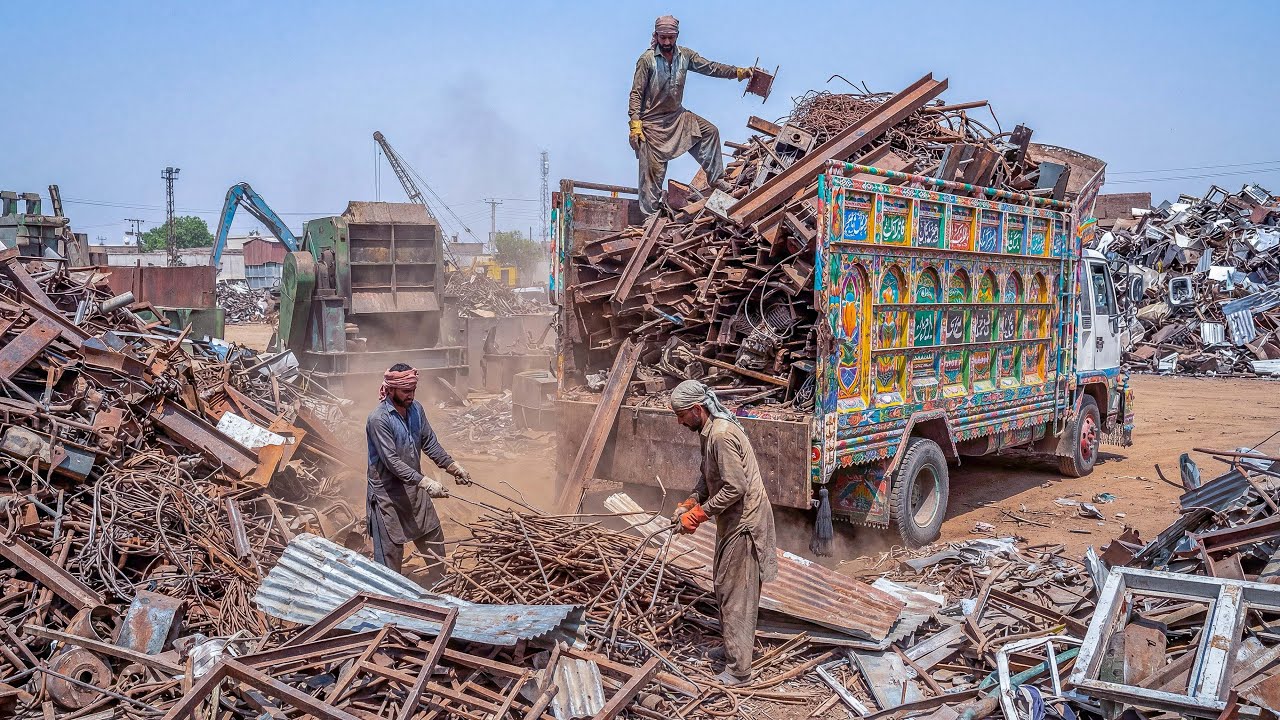 How Factories Recycle Scrap Metal into High-Performance Industrial Parts