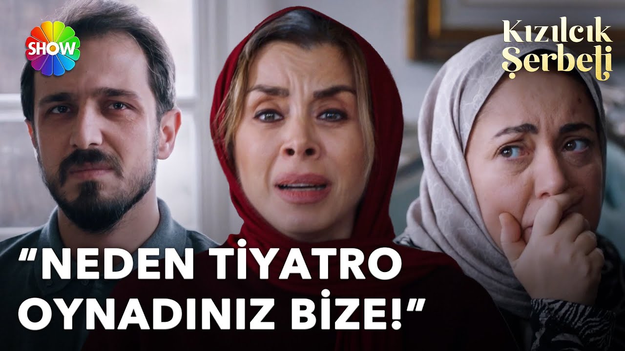 Sevtap, Nilay'ın annesi olduğunu itiraf ediyor! | Kızılcık Şerbeti 83. Bölüm