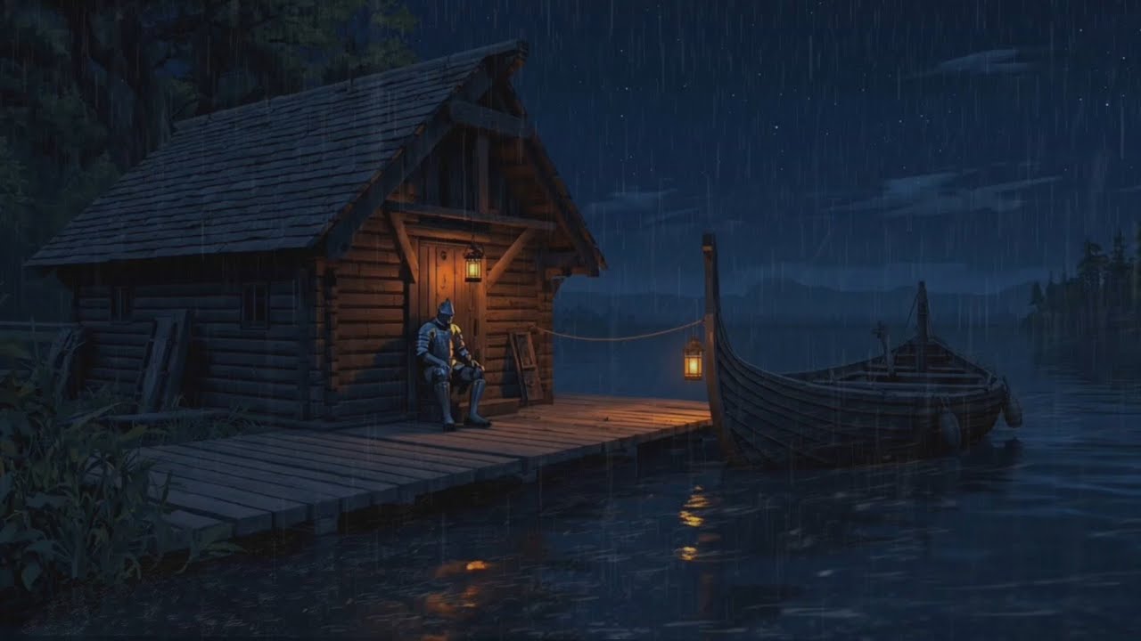 Stop thinking... the storm won't last long