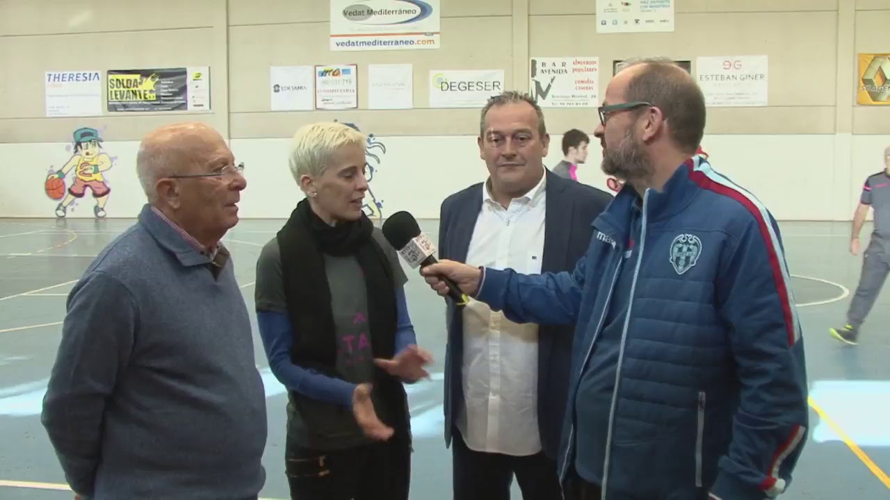 Presentación Equipos de Balonmano Levante U.D  B.M. Marni 19-11-17.
