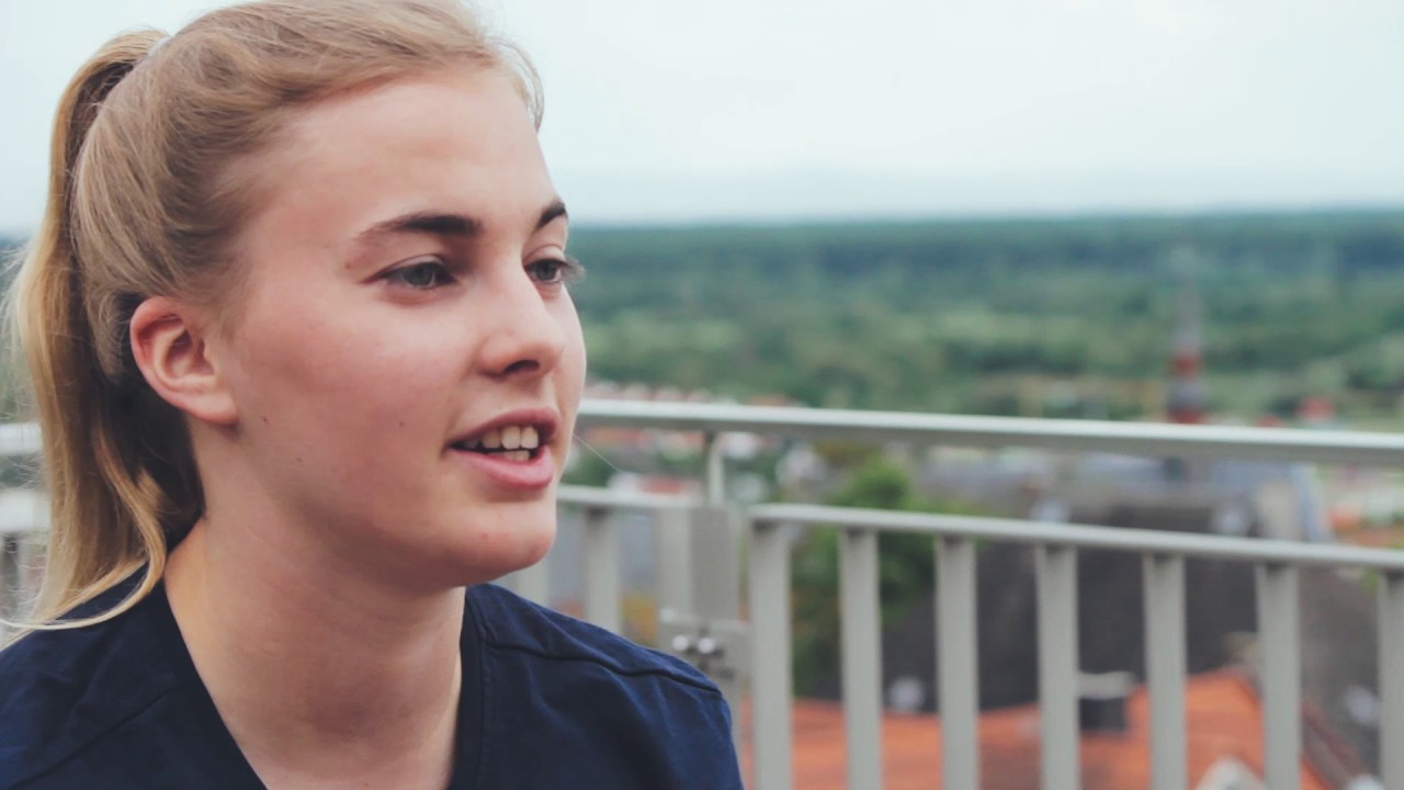 Auf dem Weg zur Profi-Fußballerin: Laura Freigang aus Oppenheim