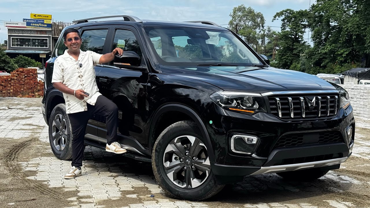 Finally!! All new Scorpio N Z8L ❤️ ₹21.99 Lakhs | Panaromic Sunroof ✅ | Top Model | sansCARi sumit