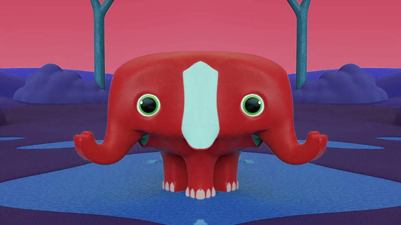 Baby Elephant Effects Sponsored By Klasky Csupo 2001 Effects