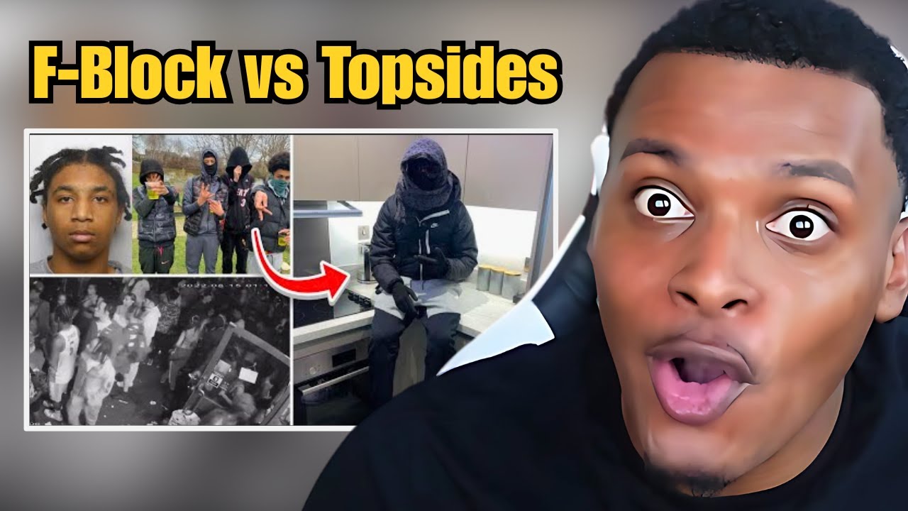 Duha Reacts to The Deadly Divide in Huddersfield: F-Block vs Topsides