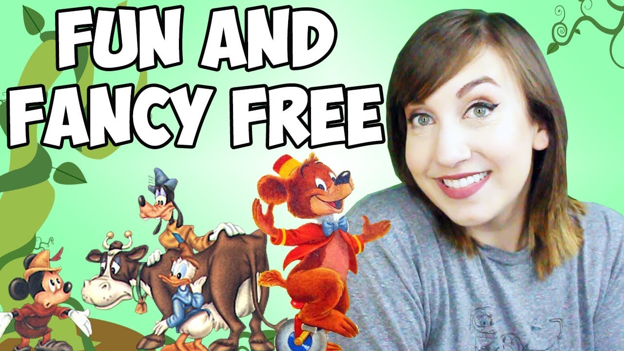 Disney History - Fun and Fancy Free (Down to Disness)