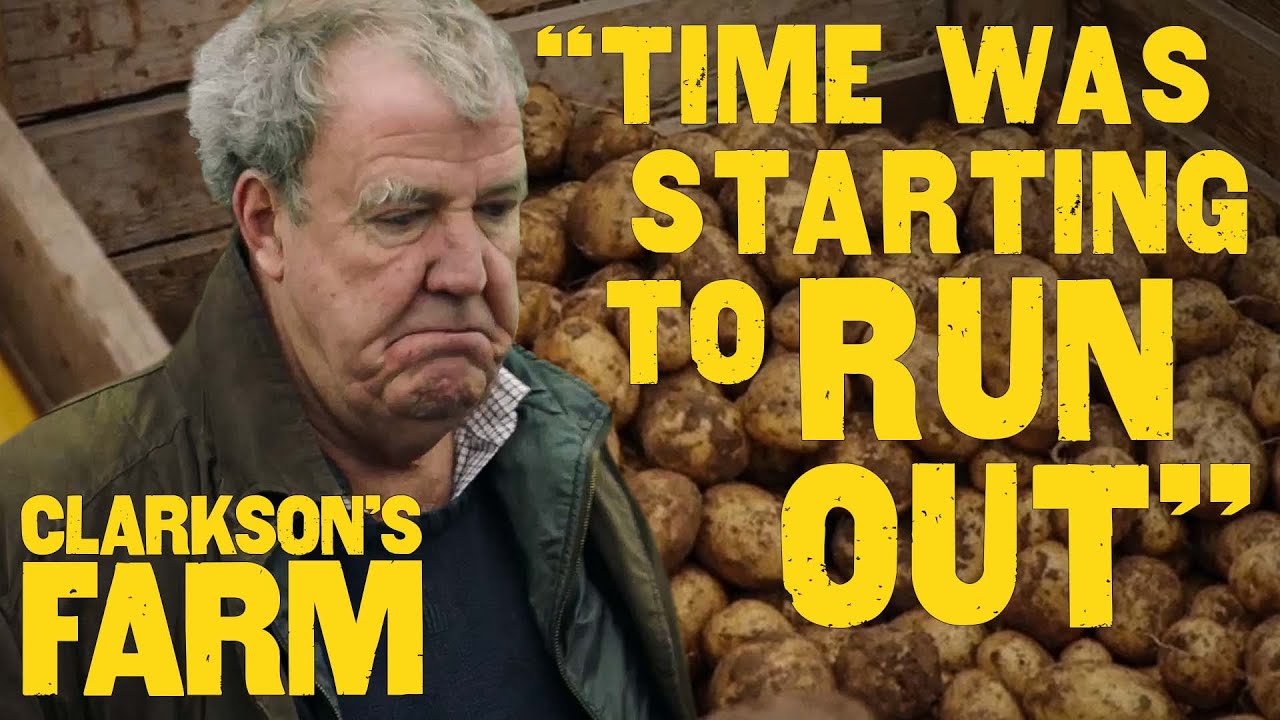 Jeremy Clarkson Struggles To Sell 16 Tonnes of Potatoes | Clarkson's Farm