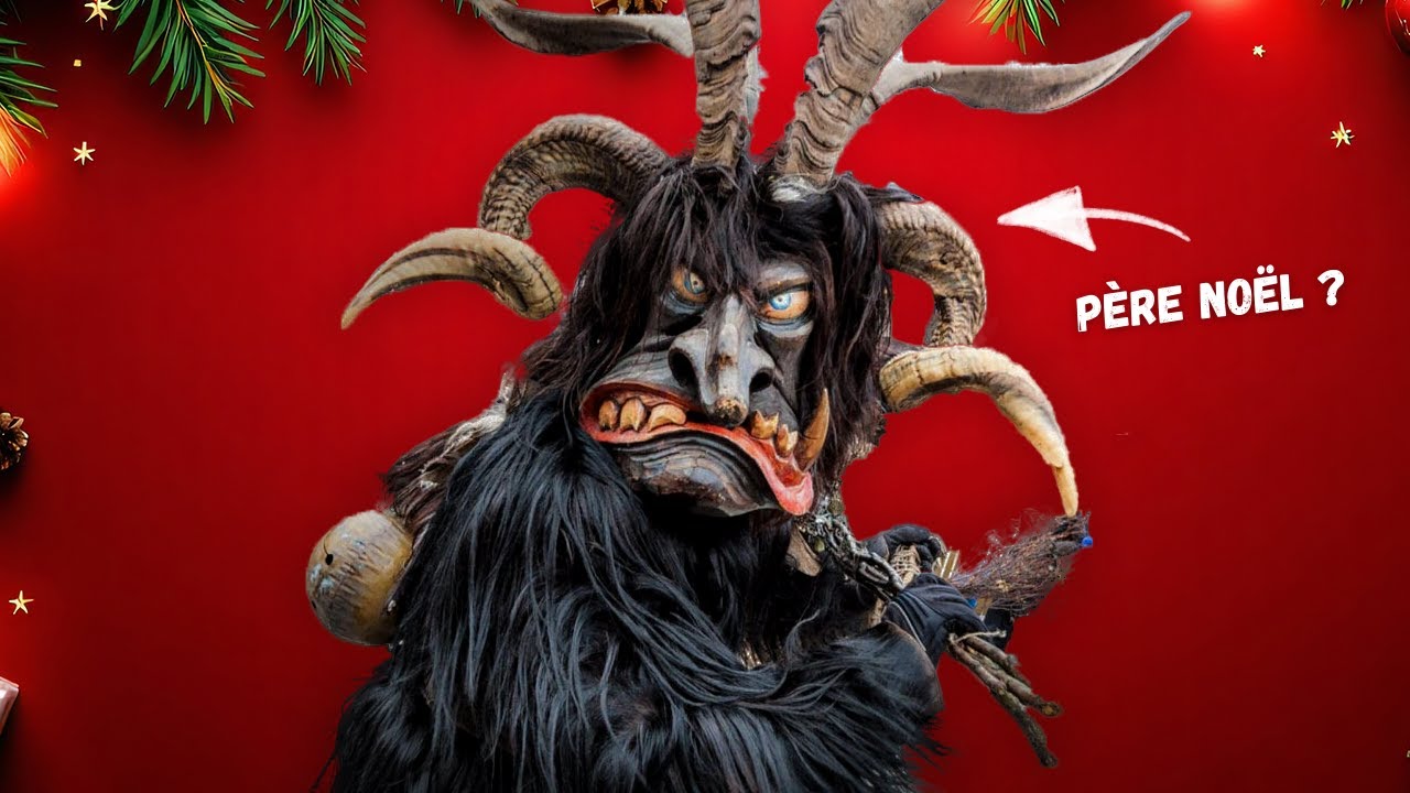 Les TRADITIONS de Noël les PLUS BIZARRES du monde (Krampus, chat géant, sorcière…)