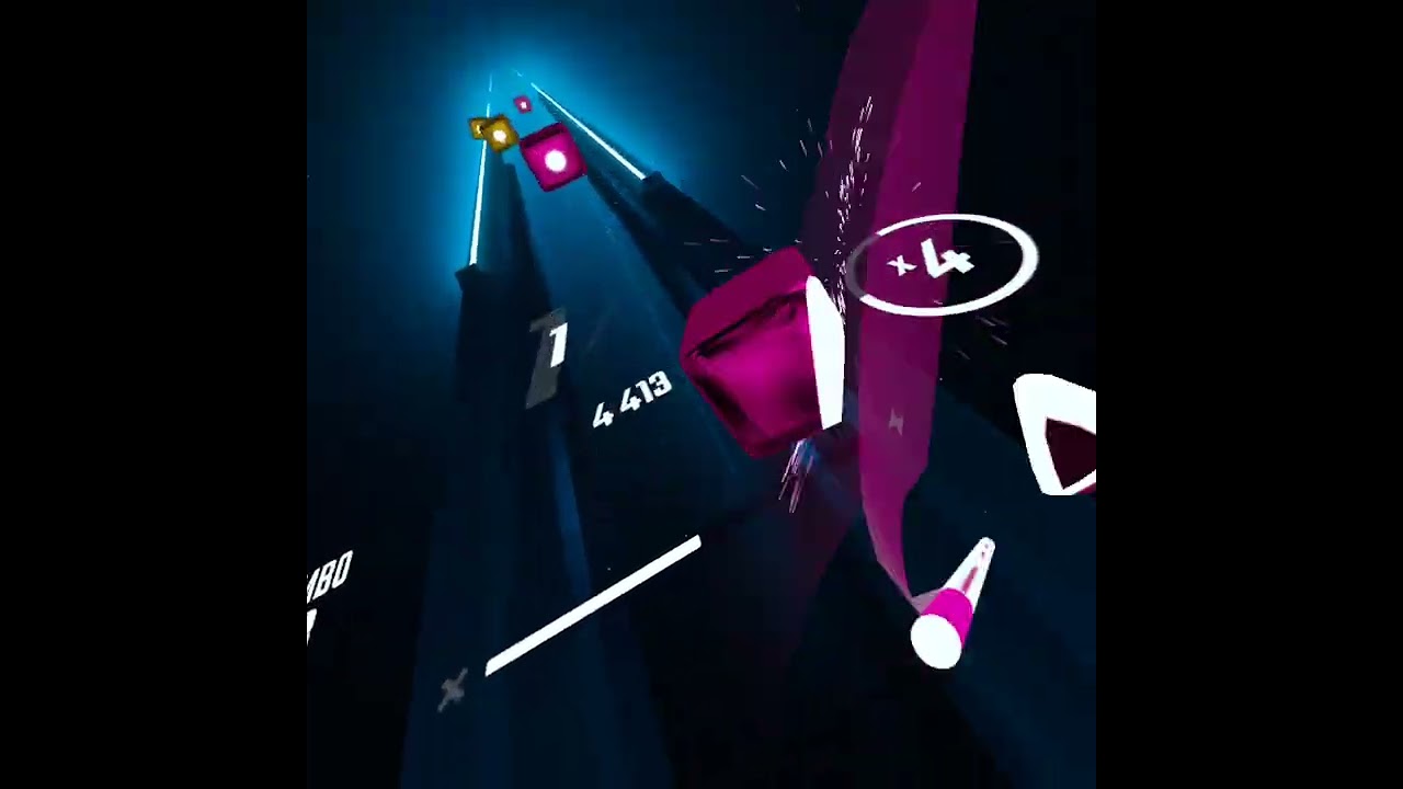 can you beat me in beat saber