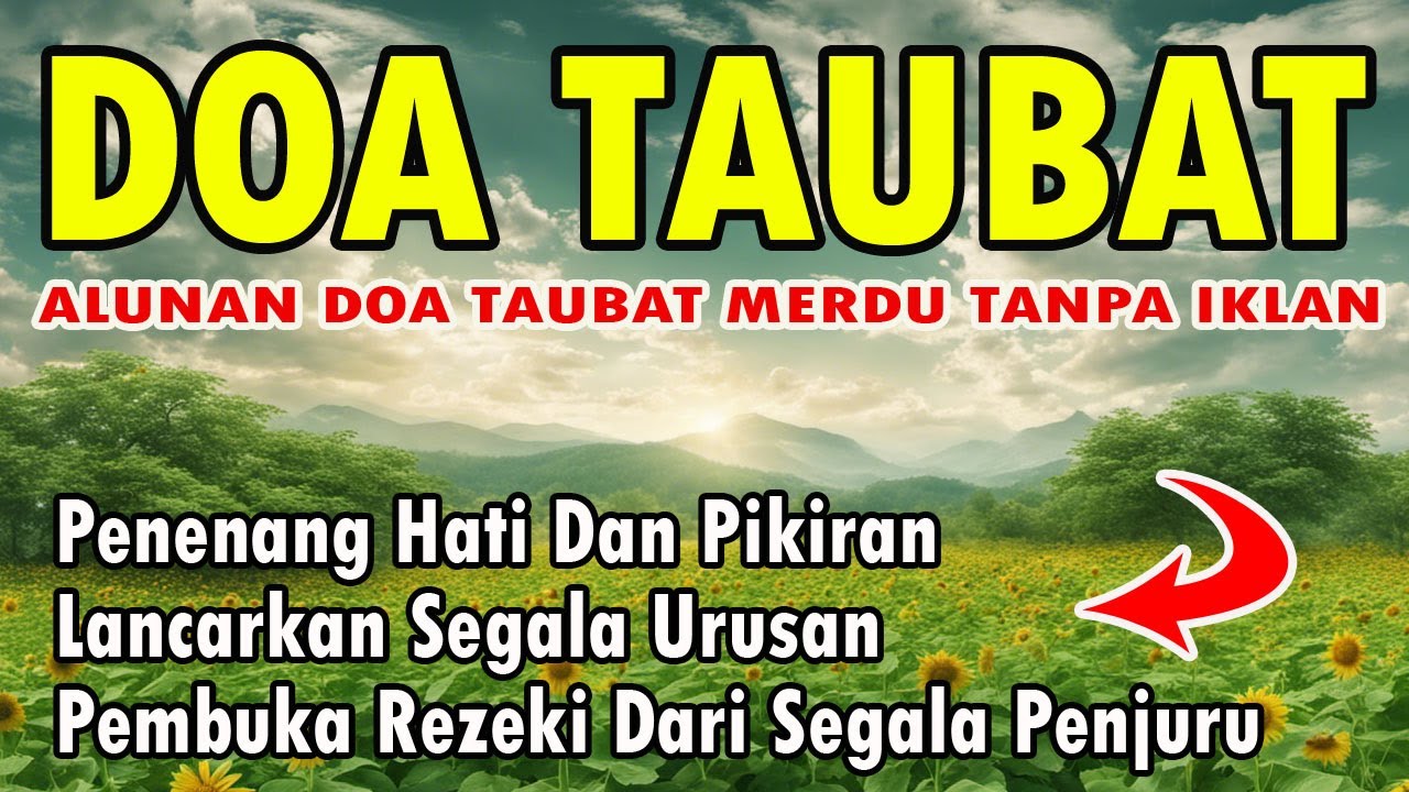 DOA TAUBAT