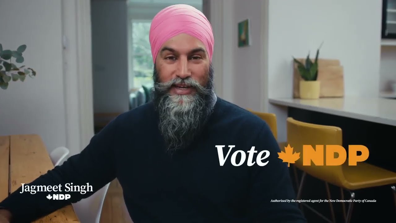 By Voting NDP, You've Built This Country (NDP 2025 Election Ad)