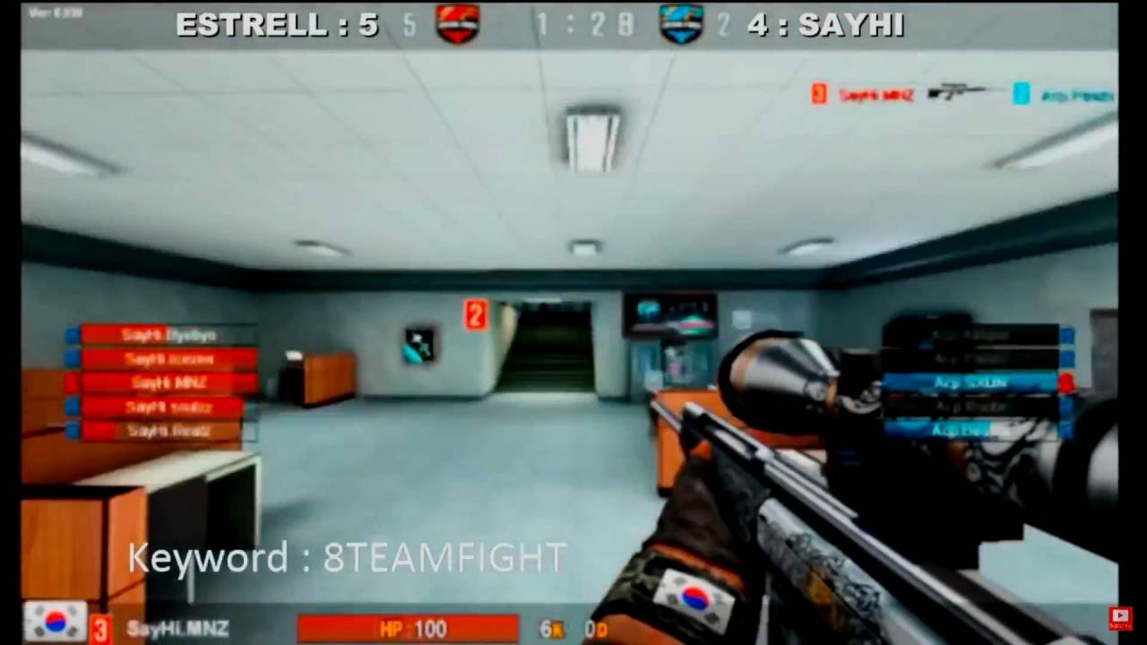 [THSF] MNZ vs estrell.Acp SF Thailand Championship 2015