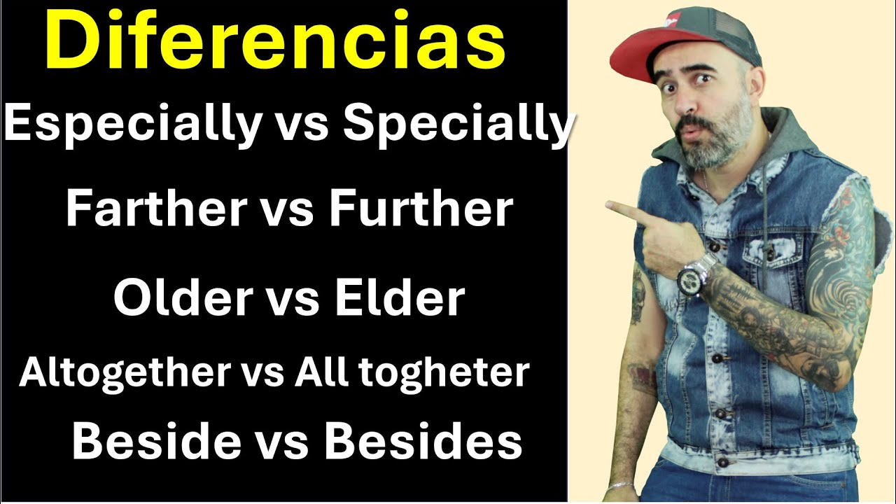 Palabras que nos pueden confundir en INGLÉS / Tienes que ver esto