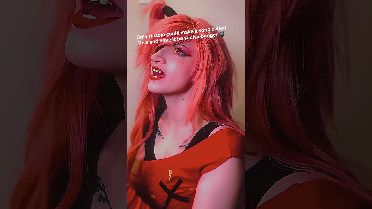 Внушаю желание исполнить еще больше дуэтов с Cherrisnake 🤞🏻 #hazbinhotel #cherribombcosplay #cosplay