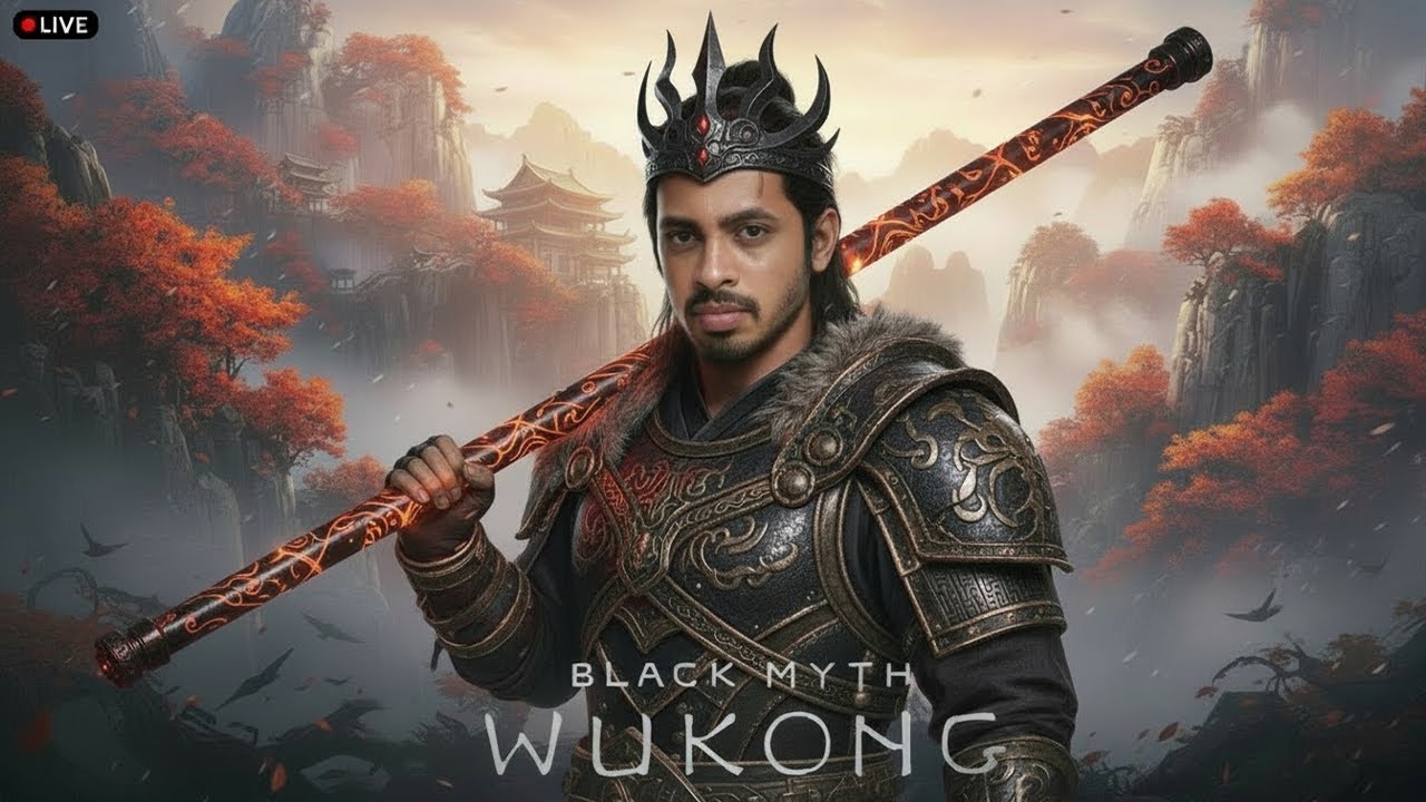 Day 18: Chapter 5 Begins 🔥⚔️ | Black Myth: Wukong