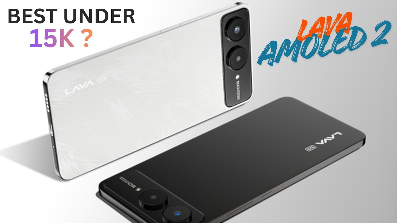 Lava Blaze Amoled 2 Unboxing & First Look ⚡ Dimensity 7060, 120Hz @13499