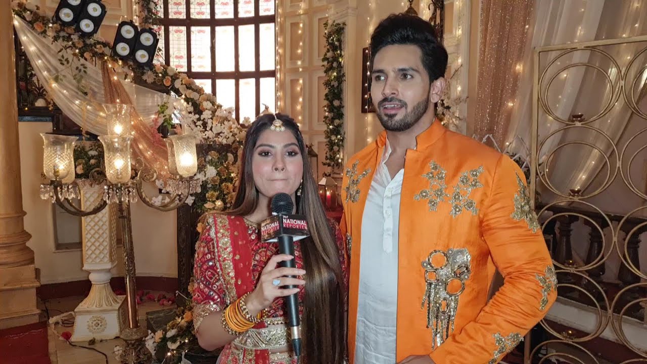Shubh Shagun Serial Actor Shehzada Dhami and Krishna Mukherjee  Full Exclusive Interview | DangalTV