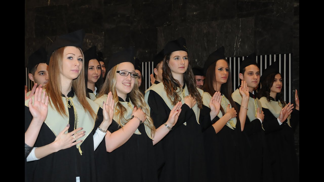 A DE GTK diplomaosztó ünnepsége 2016. január 29-én 9 órakor