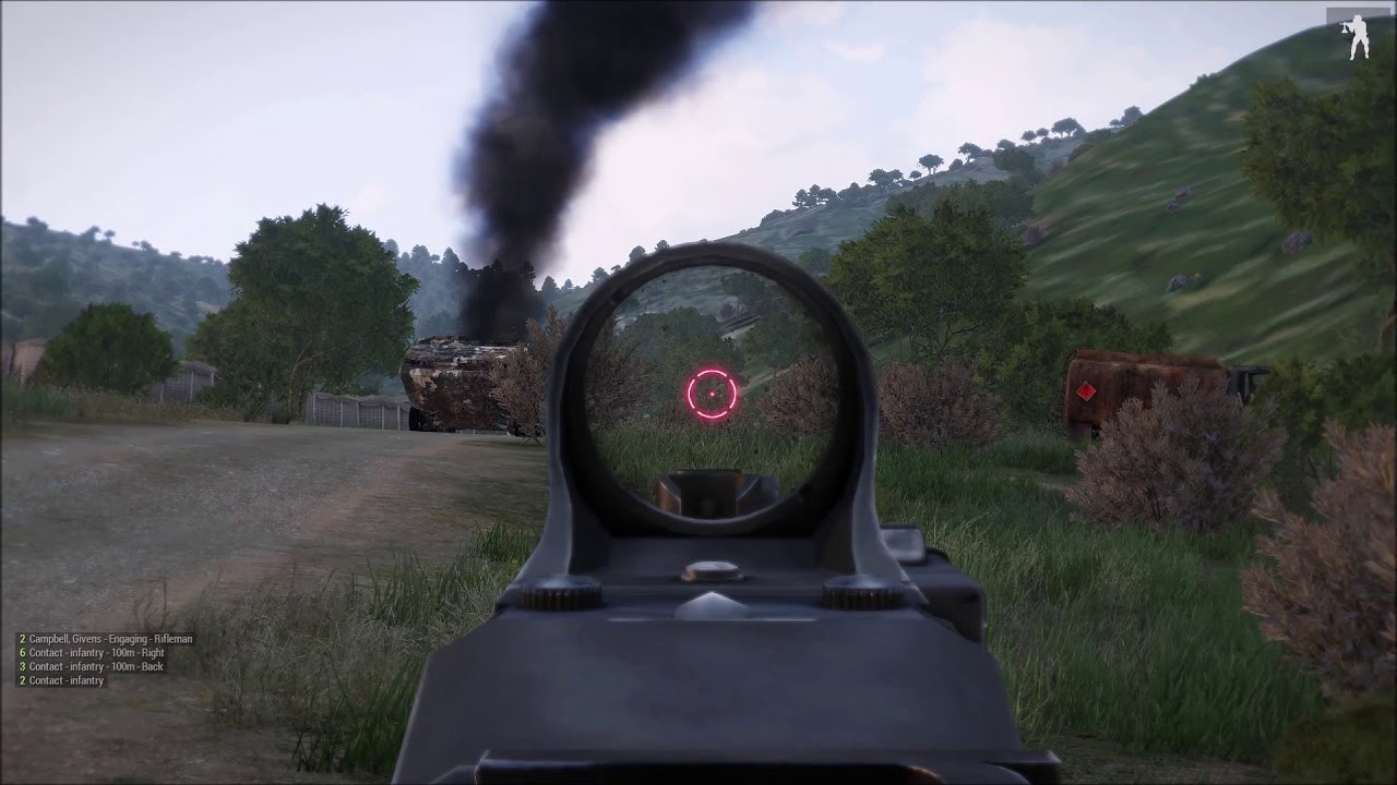 Arma 3 Combined Arms Showcase - Veteran - HD - No Deaths/commentary