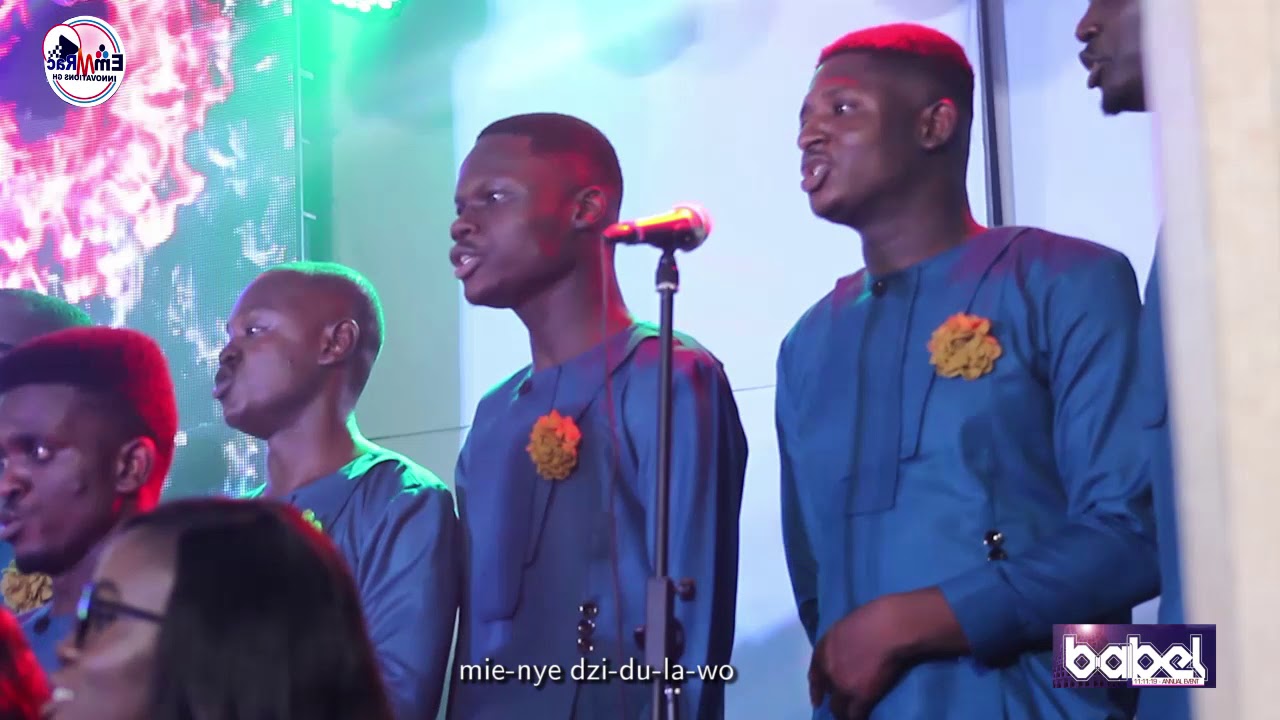 Wodo Dzadza By Emmanuel B. Darko || Performed By Divine Chorale-Ghana || BABEL