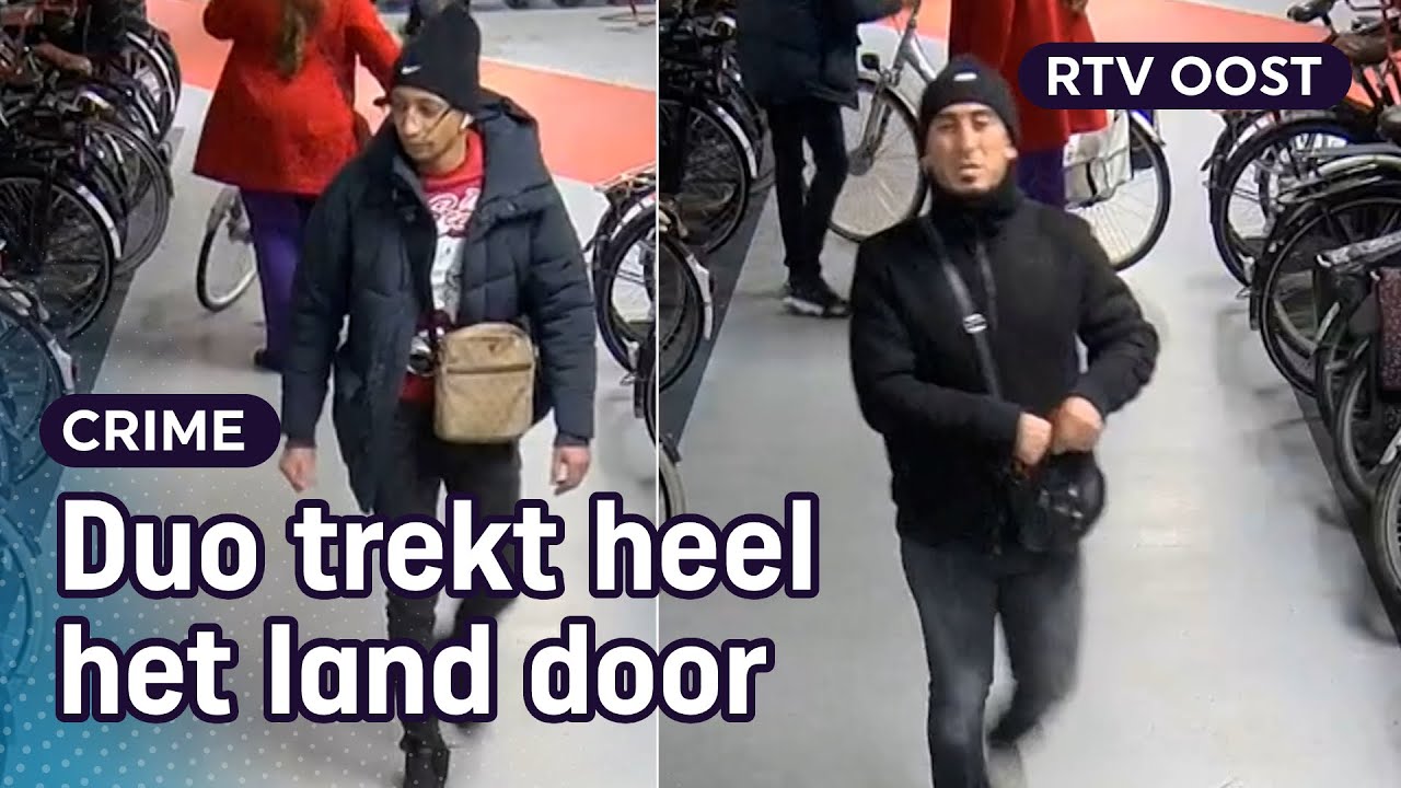 Met deze afleidingstruc slaan hondsbrutale zakkenrollers hun slag | RTV Oost