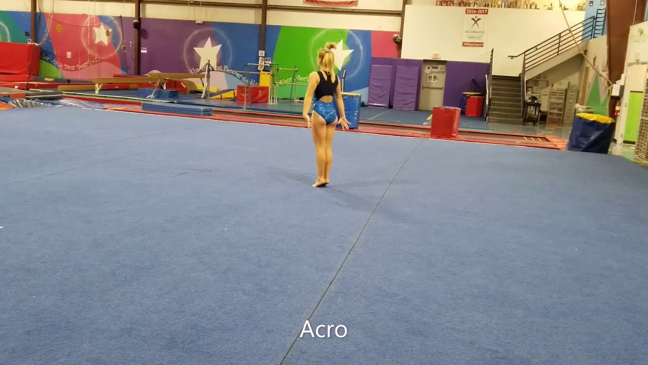 Premier Xcel Silver Floor Routine 2020-2021