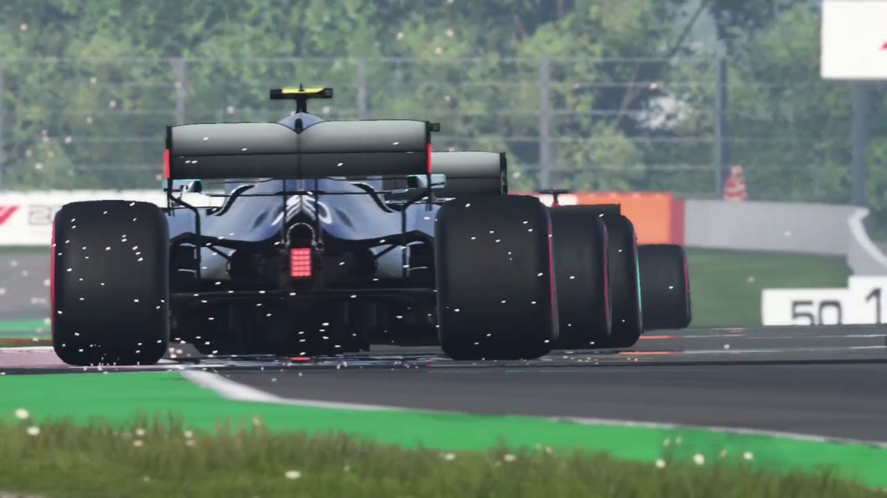 F1 2019 CO-OP CAREER