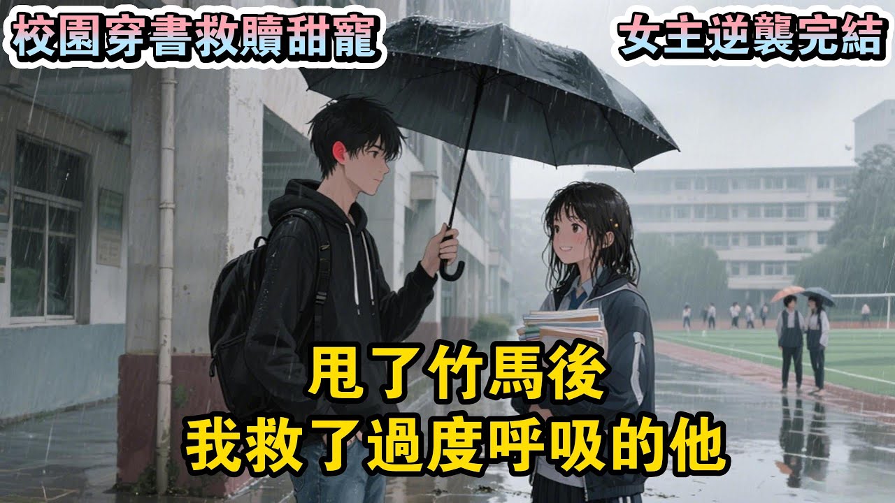 竹馬喜歡的小白花被貧困生偷看裙底。   爲了出氣，他在食堂連扇貧困生五個巴掌。 貧困生患有過度呼吸綜合症#一口氣聽完#有聲小說#故事#穿書文 #爽文推薦 #甜寵文#重生逆襲#解壓必備
