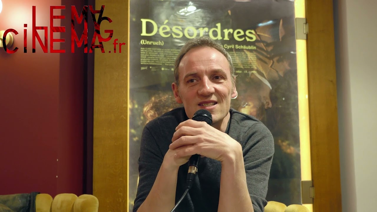Désordres - Rencontre avec François Bégaudeau