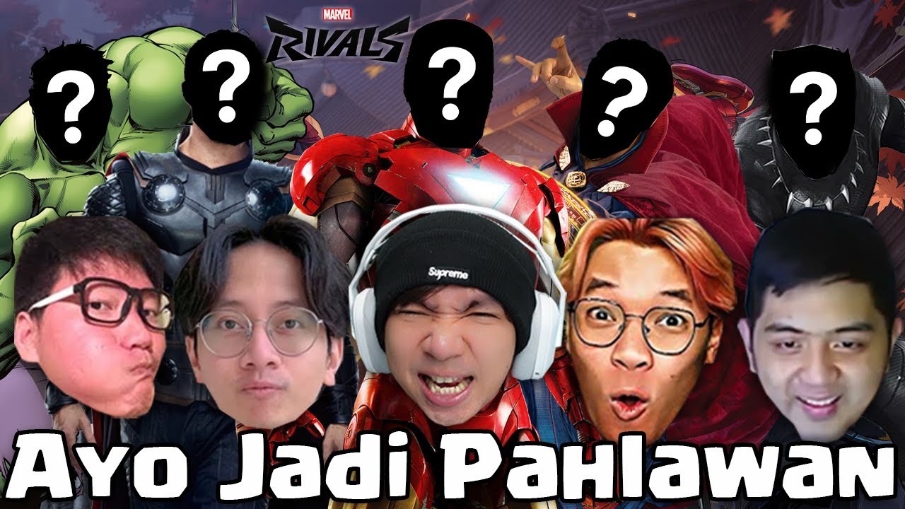 MiawAug dan Kaciw Cosplay Buat Main game Marvel Rivals Indonesia ( Update Daredevil )