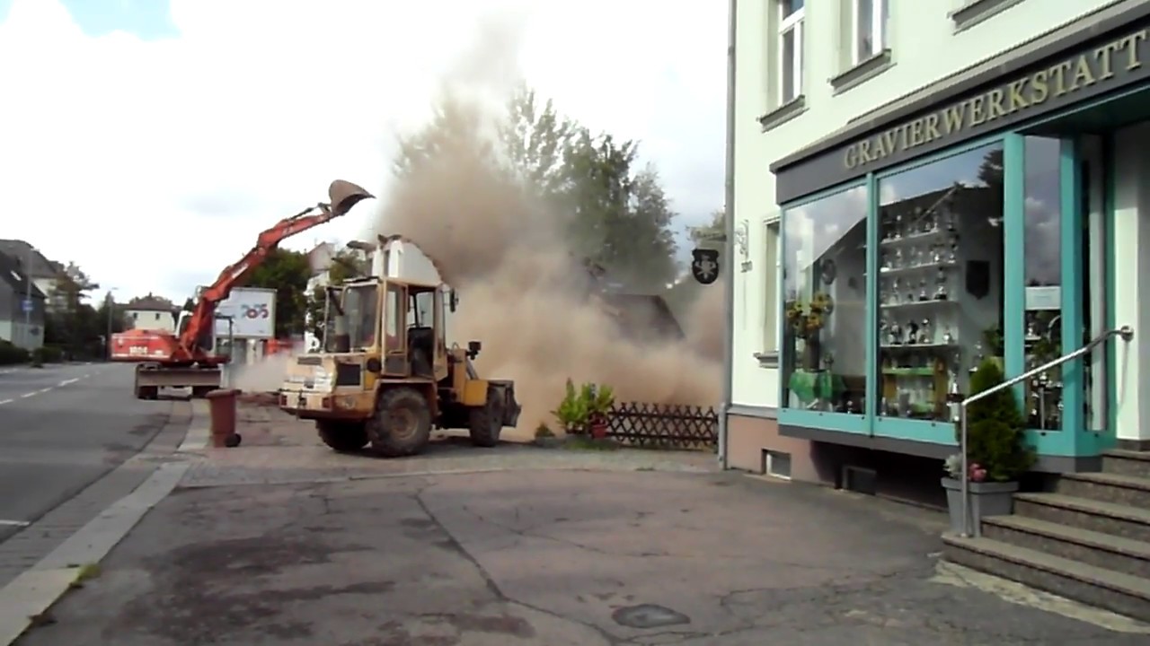 Chemnitz Schönau (Neustadt) - der Zusammenbruch Teil 2
