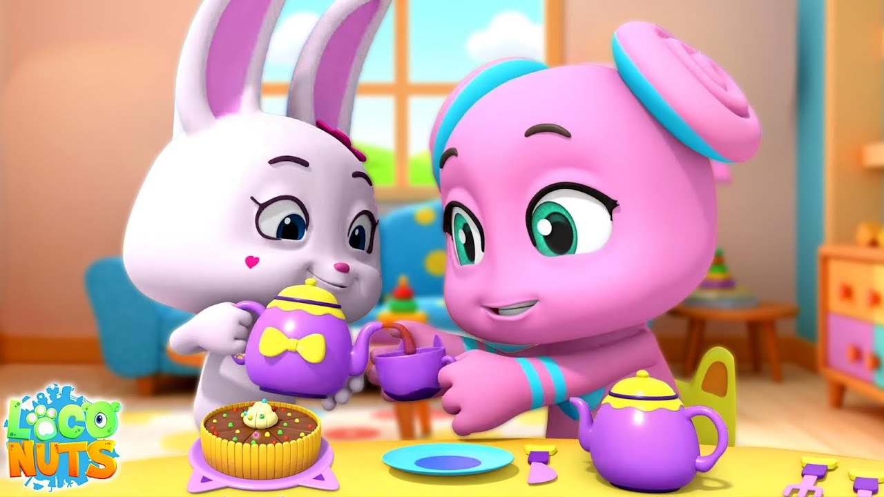 Tea Party - Fun for Kids, Animated Cartoon Videos & Kids Shows
