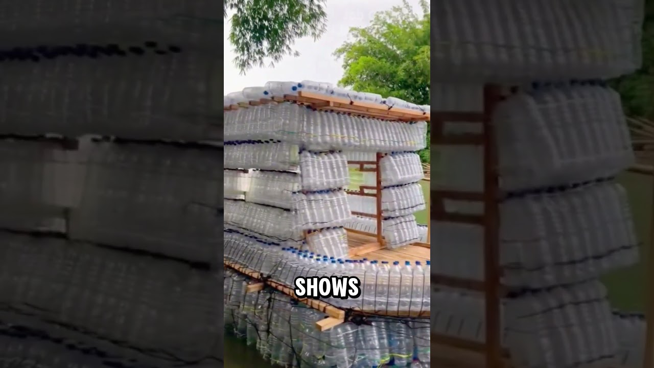 Amazing Boat Made of Plastic Bottles &ndash; You Won&rsquo;t Believe It!