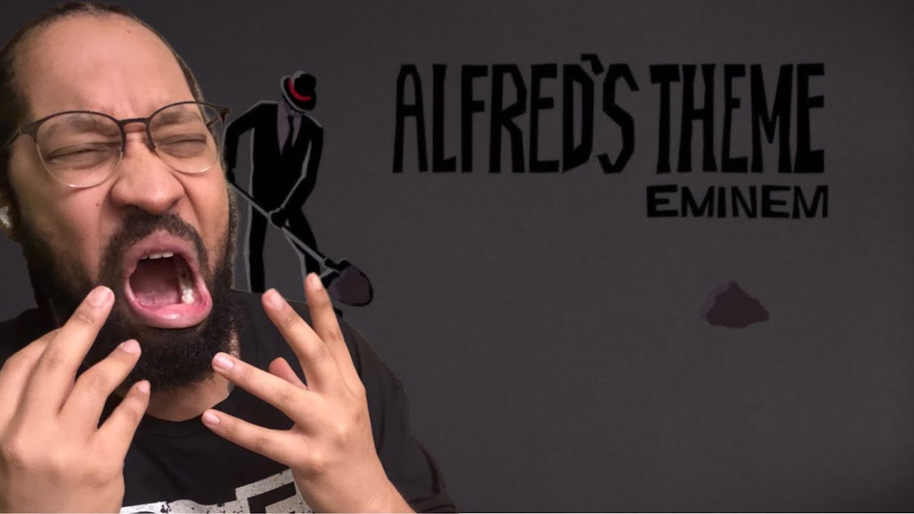 Eminem - Alfred's Theme (Lyric Video) Reaction