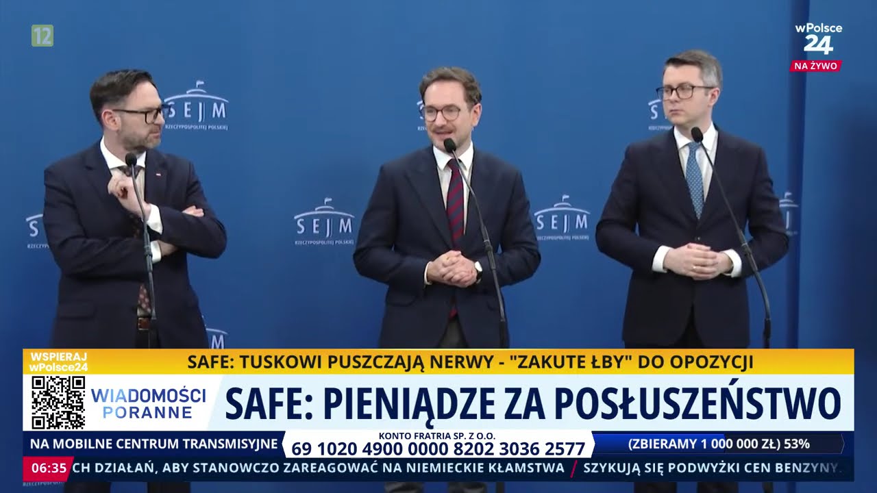 Wiadomości Poranne | 24.02.2026 | cz. 2