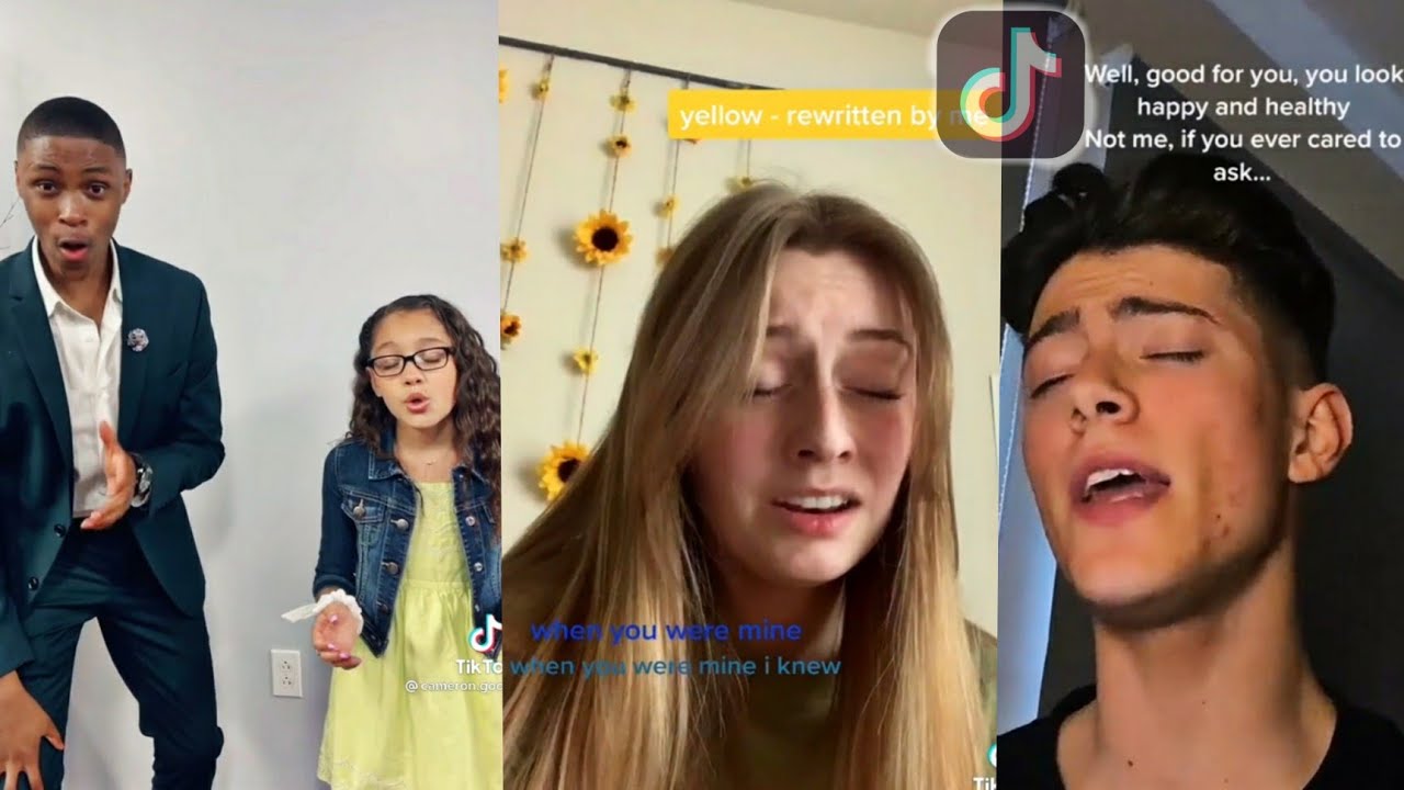 🤯Unbelievable Voices On TikTok (Singing)🎶👏💐