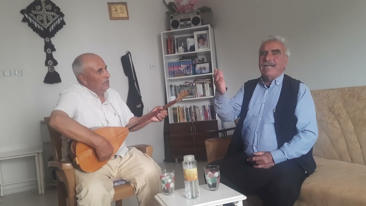 Hozan Haci Öcal ve Vakkas Özlüdağ Derwêşê Evdî