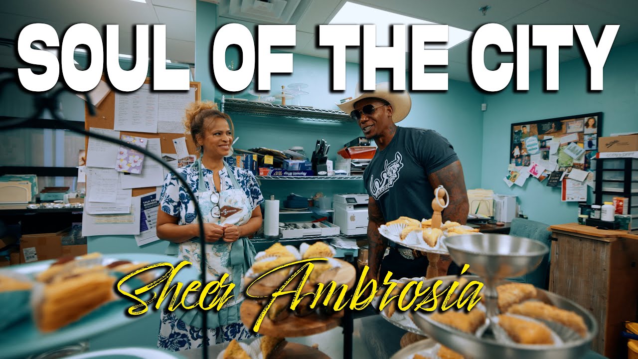 SOUL OF THE CITY: Sheer Ambrosia Bakery
