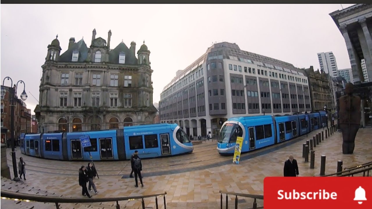 Birmingham Trains Nearly Crashed
