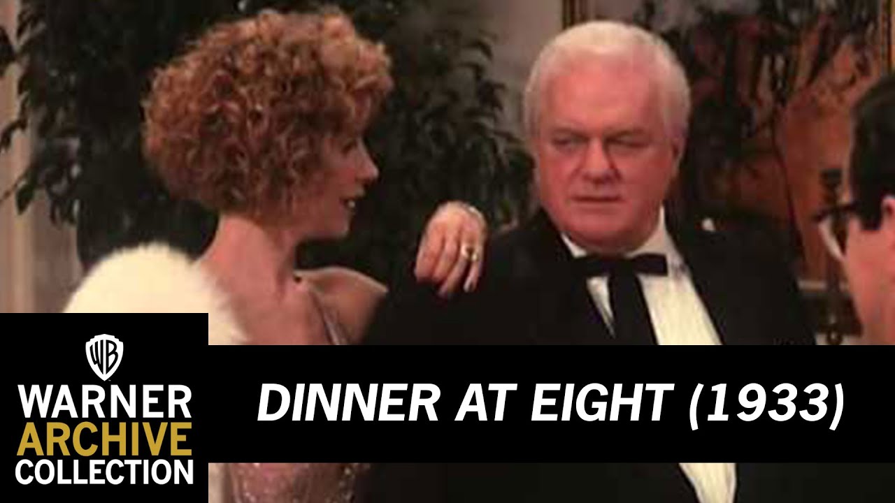 Preview Clip | Dinner at Eight | Warner Archive
