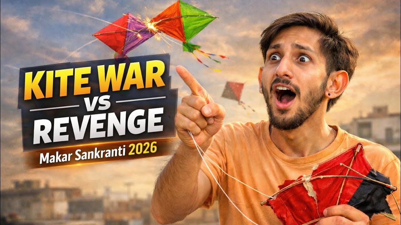 Makar Sankranti Vlog | DAY 2 | Kite Festival Day Full Masti 🪁